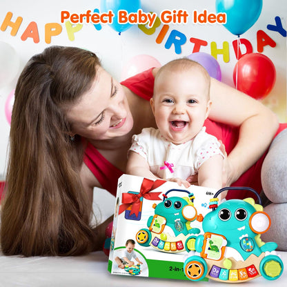 Baby Piano Toys 6-12 Months, Dinosaur Piano Keyboard Infant Toys 🍁 All In One Marketplace Canada