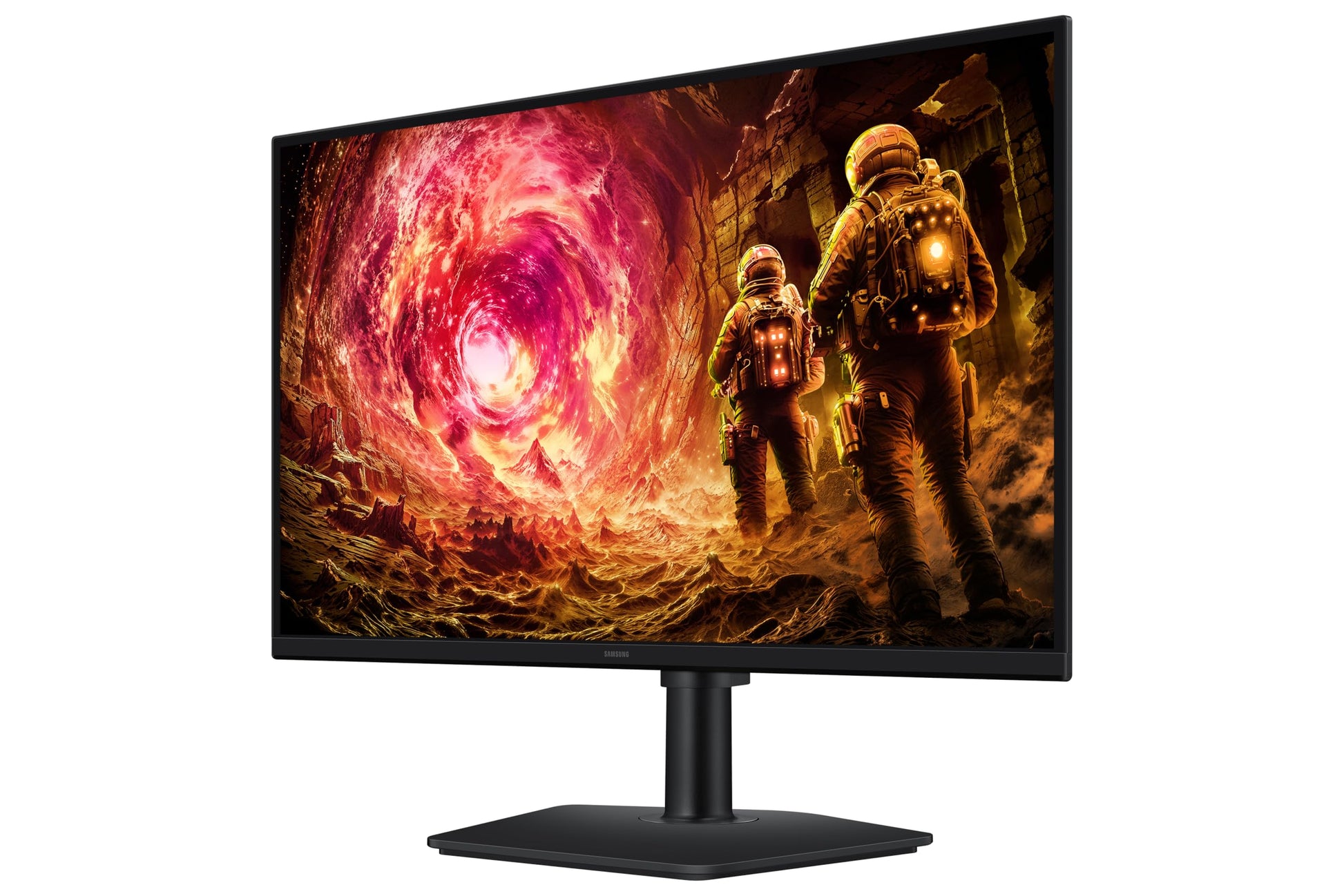SAMSUNG 27 inch Odyssey G5 QHD IPS Gaming Monitor 180Hz 1ms HDR10 G-Sync Freesync DP - (LS27FG500ENXZA) [Canada Version] Samsung
