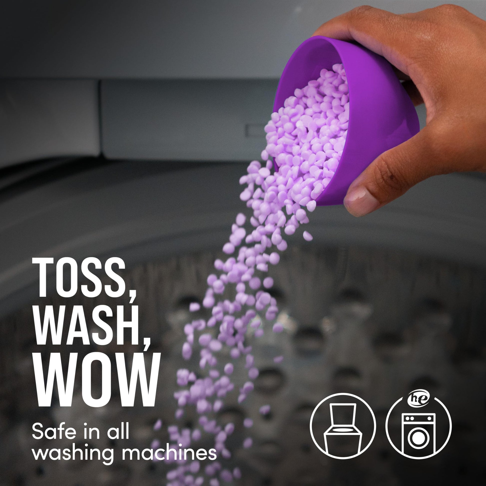 Downy Unstopables In-Wash Laundry Scent Booster Beads, Lush - 24 oz - Available at All In One Marketplace Canada