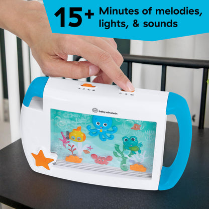 Baby Einstein On-the-Go Sea Dreams Soother, Portable Baby Sound Machine with Music & Lights, for Newborns 0+ Months 🍁 All In One Marketplace Canada