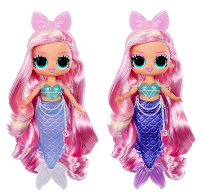 LOL Surprise Tweens Mermaid Lola Waves Fashion Doll with Color Changing Tail, Movable Fin, and Beautiful Accessories – Toy Gift for Kids Ages 4+ L.O.L. Surprise!