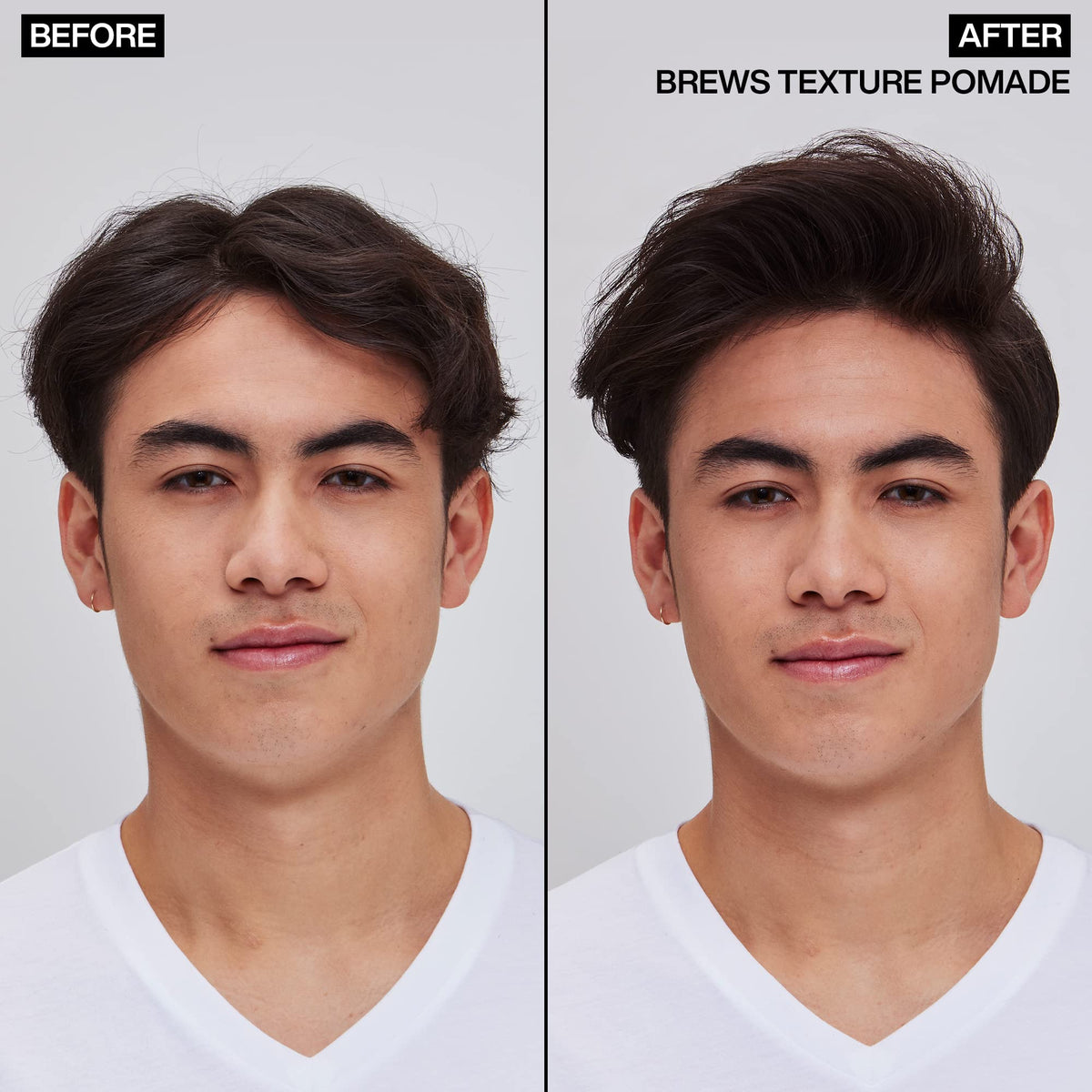 Redken Brews Texture Volumizing Hair Pomade, 100mL