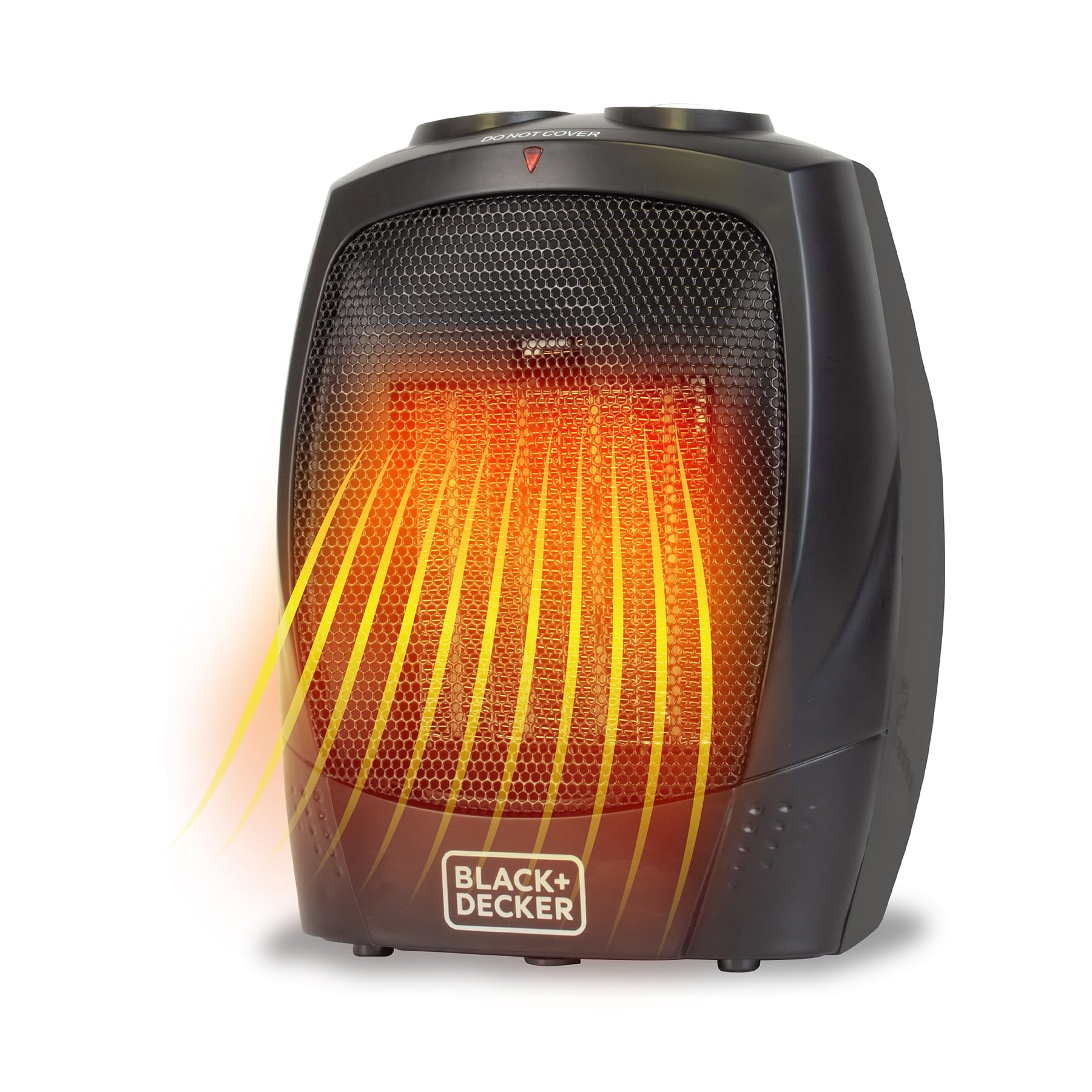 BLACK+DECKER Portable Space Heater, 1500W Room Space Heater with Carry Handle for Easy Transport - Available at All In One Marketplace Canada