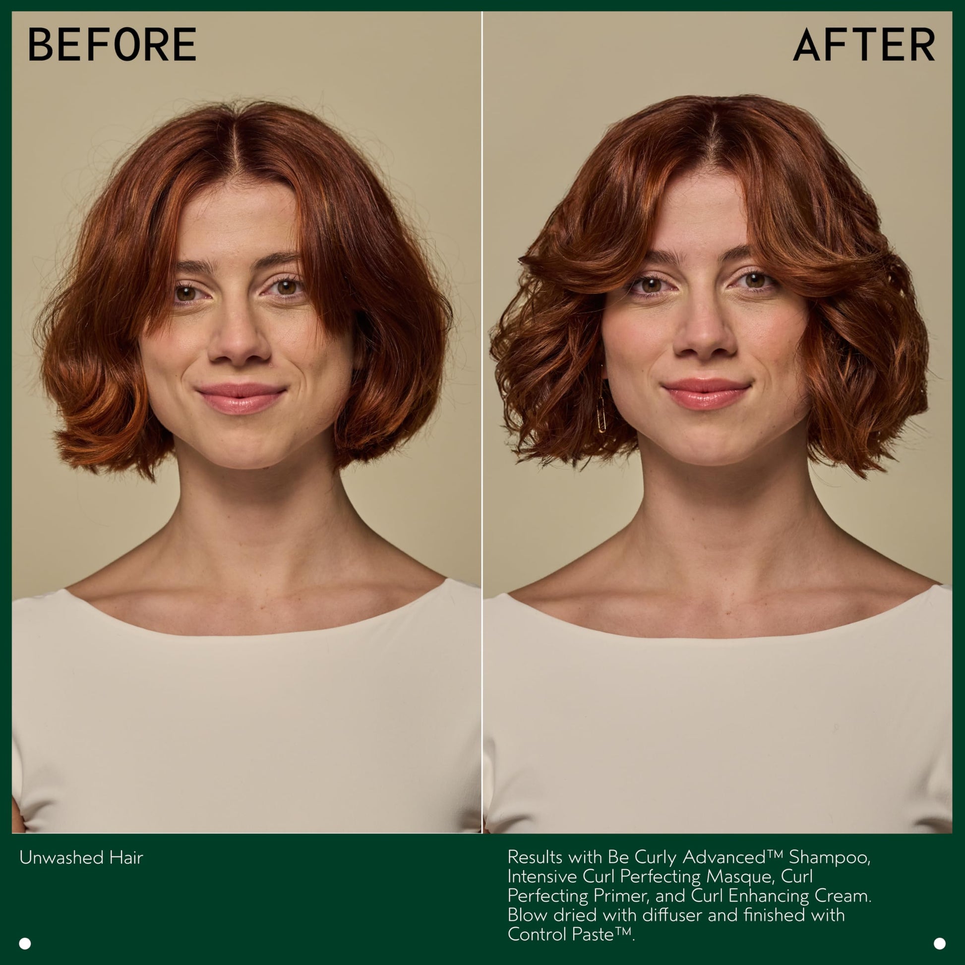 Aveda Be Curly Advanced Curl Enhancer Cream | Defines Curly and Wavy Hair | Reduces Frizz, Adds Shine | Silicone Free | 98% Naturally Derived*, 200ml - Available at All In One Marketplace Canada