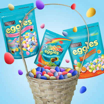 REESE'S Peanut Butter Easter Eggs - 900g Bulk Candy Bag