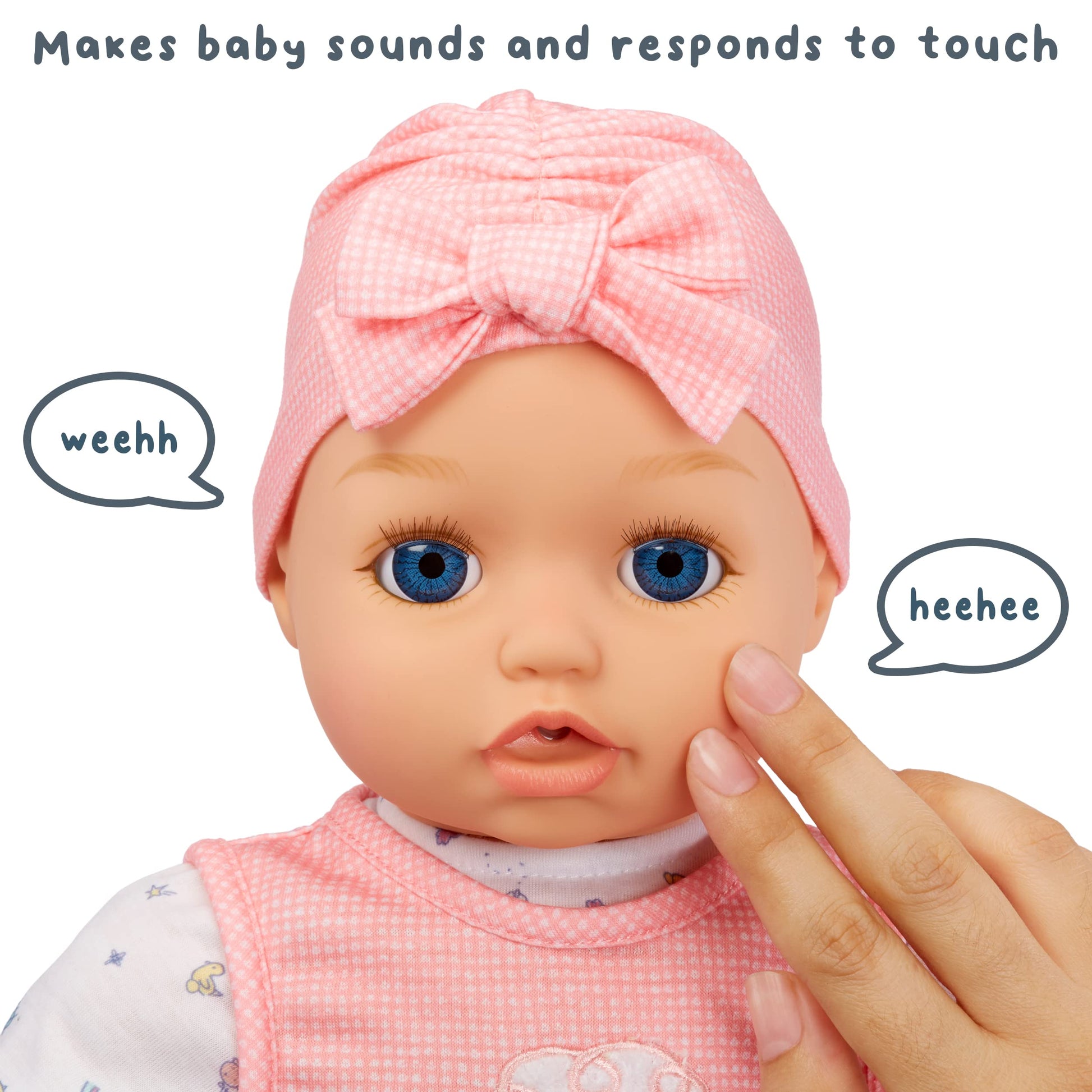 BABY born My Real Baby Doll- Annabell BABY born