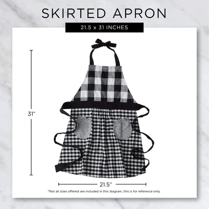 DII Halloween Jack O Lantern Collection, One Size, Trick Or Treat Apron