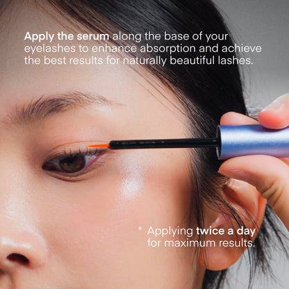 Terez & Honor Enhancing Lash & Brow Serum for Fuller, Thicker-Looking Lashes – Peptide Conditioner for Healthier-Looking Brows & Lashes, Gentle & Nourishing Formula - Available at All In One Marketplace Canada