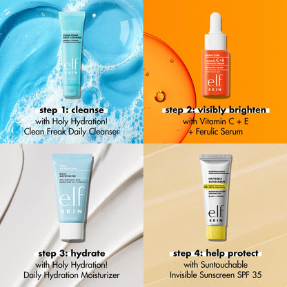 e.l.f. SKIN Wake the e.l.f. Up Skincare Kit e.l.f.