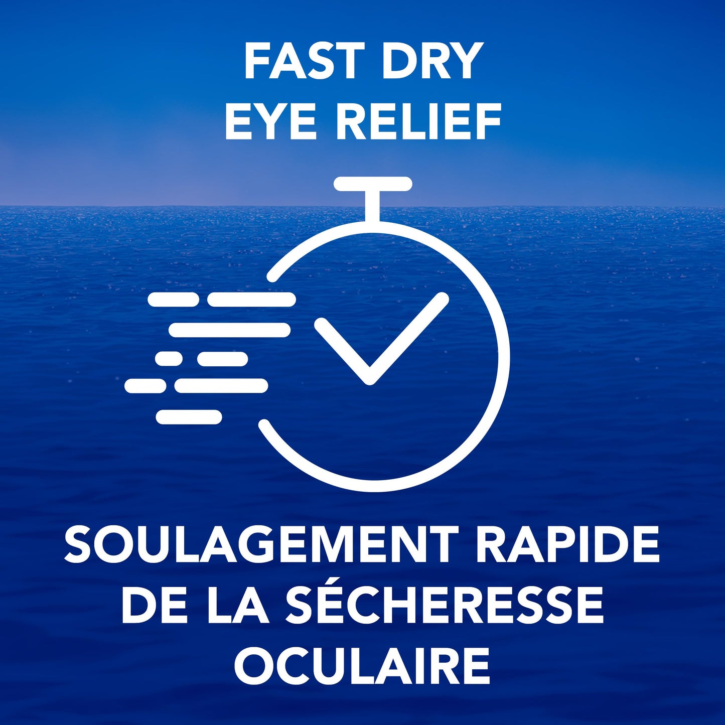 HydraSense Eye Drops, For Dry Eyes, Fast and Long-Lasting Relief, Preservative Free, Naturally Sourced Lubricant, Home and Away Twin Pack (2 x 10 mL), 20 mL HydraSense