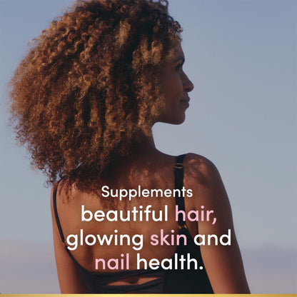NATURE'S BOUNTY Hair, Skin & Nails Plus Collagen, Maintains Health Of Hair, Skin & Nails, 412.5 g - Available at All In One Marketplace Canada