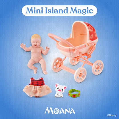 My Mini Baby Disney 2 Pack by ZURU – Collectible Disney Baby Doll Mystery Capsule with Accessories, Realistic Miniature Toy for Girls Ages 3+ ZURU MY MINI