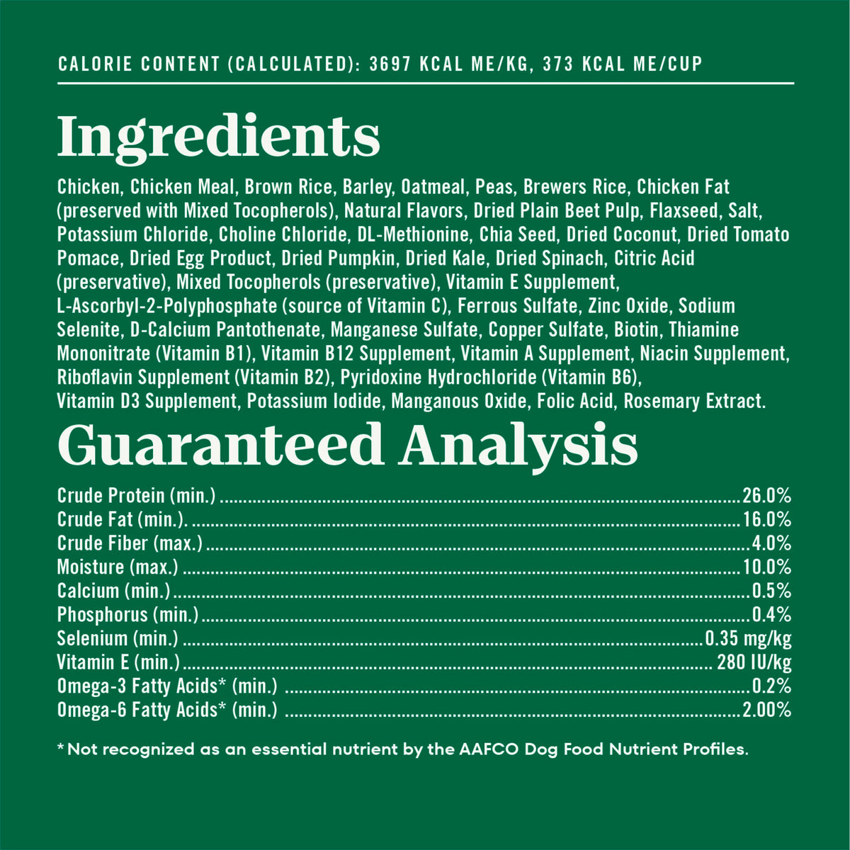 Nutro Natural Choice Adult Dry Dog Food, Chicken Flavour, 2.27kg