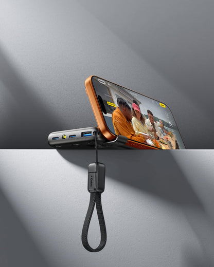 INIU Power Bank, Compact 10000mAh 45W PD Fast Charging Portable Charger