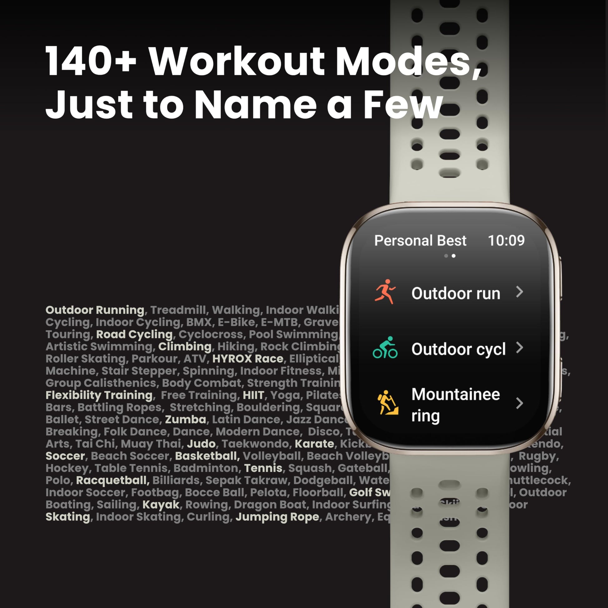 Amazfit Bip 6 Smart Watch 46mm, 14 Day Battery, 1.97" AMOLED Display, GPS & Free Maps, AI, Bluetooth Call & Text, Health, Fitness & Sleep Tracker, 140+ Workout Modes, 5 ATM Water-Resistance, Black - Available at All In One Marketplace Canada