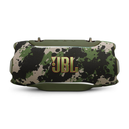 JBL Xtreme 5 - Portable Waterproof Speaker with Massive Legendary JBL Sound, Ambient Edge Lighting, and a Convenient Shoulder Strap - Squad