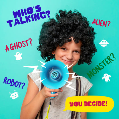 Voice Changer for Kids - Voice Changing Device for Boys & Girls Ages 3-8+ Olds - Birthday Easter Gifts for 3, 4, 5, 7, 8 Year Old Boy - Cool Outdoor Toys Gift Ideas for Kid, Toddler - Available at All In One Marketplace Canada