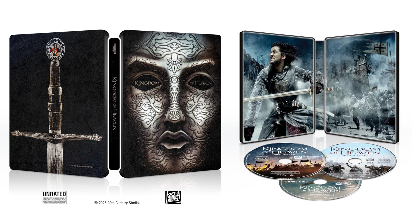 Kingdom of Heaven (4k) (Dir) (Stbk) (Wbr) (Anam) [Blu-ray]