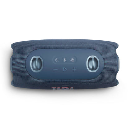 JBL Xtreme 5 - Portable Waterproof Speaker with Massive Legendary JBL Sound, Ambient Edge Lighting, and a Convenient Shoulder Strap - Blue