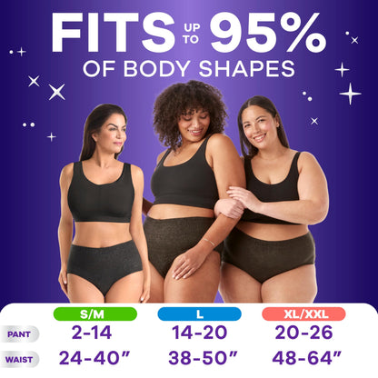 Always Discreet Night, Reimagined Adult Diapers for Women, Overnight Incontinence Underwear L, 14 Count - Available at All In One Marketplace Canada