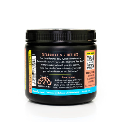 REDMOND Re-Lyte Electrolyte Drink Mix (Watermelon Lime) - Available at All In One Marketplace Canada