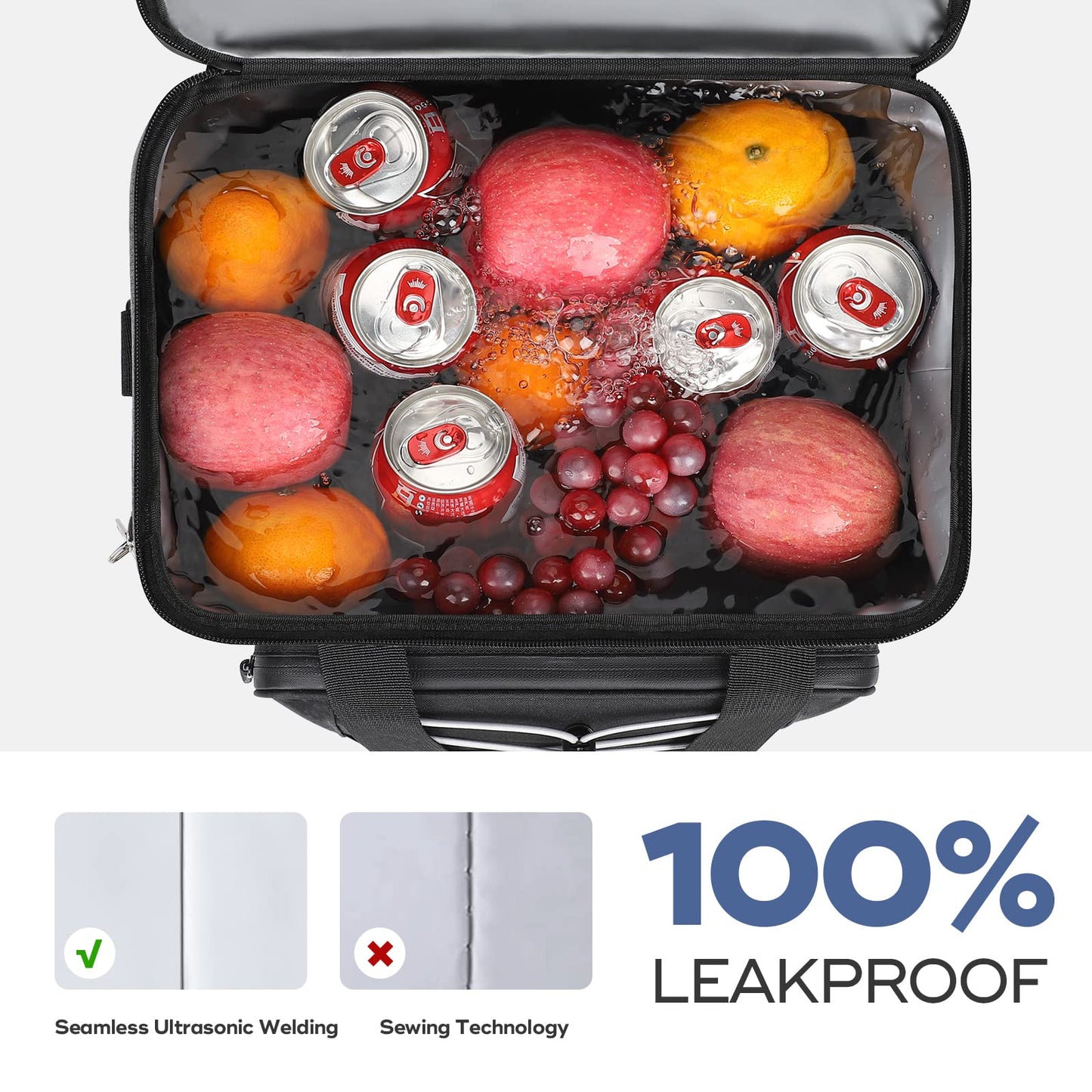 RealCool 35/45 Can Collapsible Soft Cooler Bag, Leakproof Ice Chest 🍁 All In One Marketplace Canada