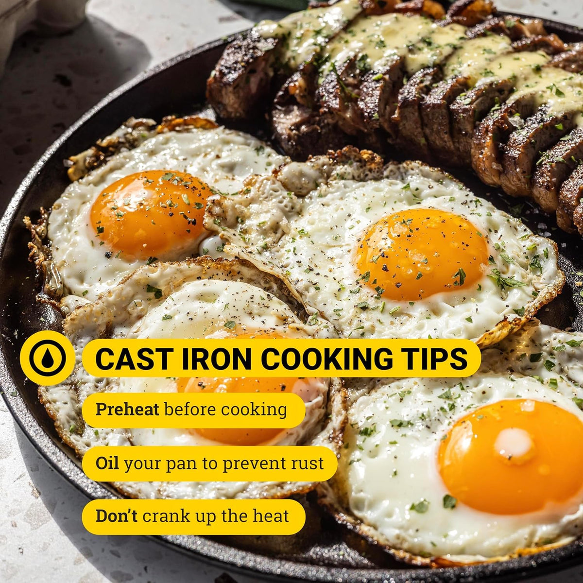 Lodge Cast Iron Griddle, Round, 10.5 Inch