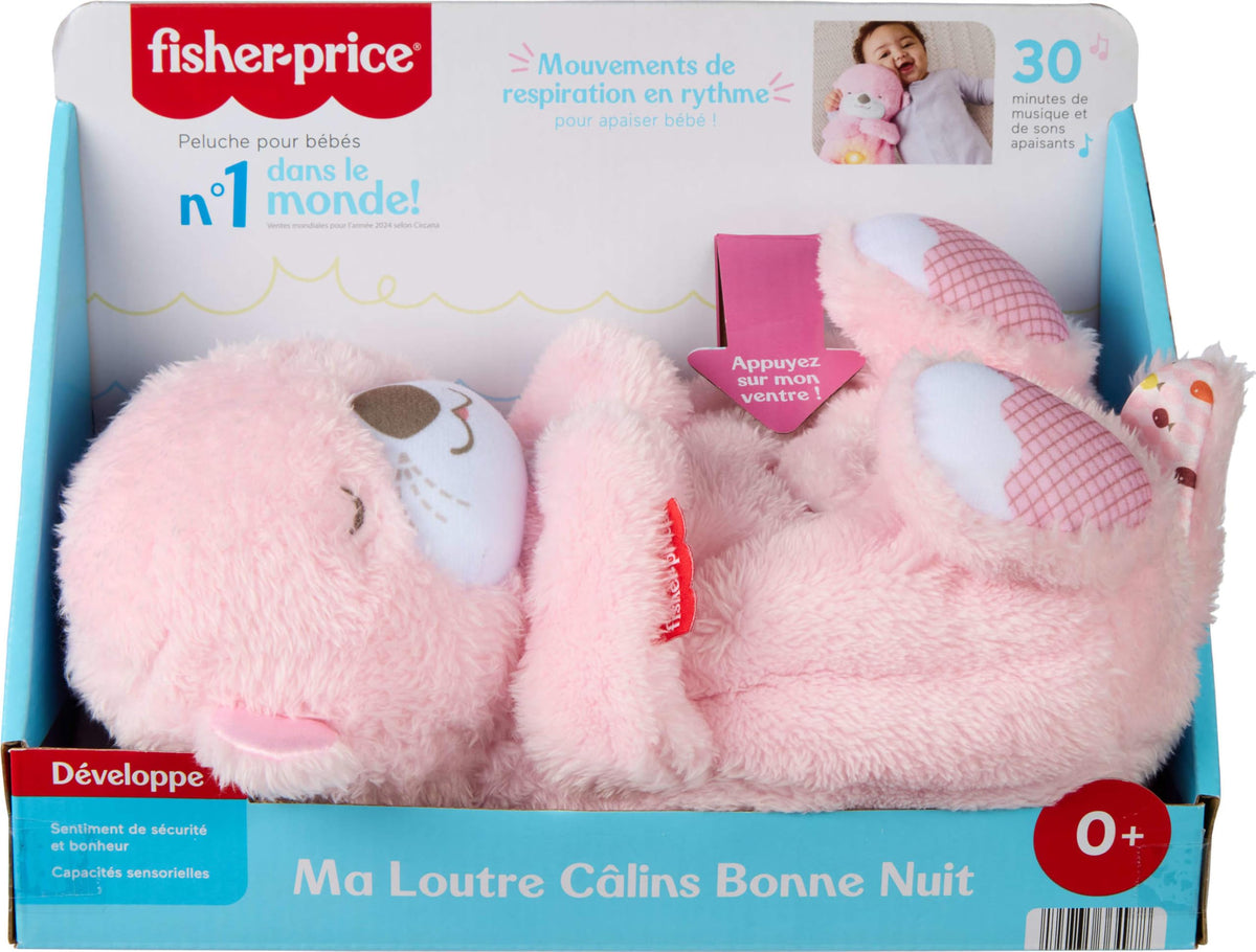 Fisher-Price Soothe ‘n Snuggle Otter, Pink