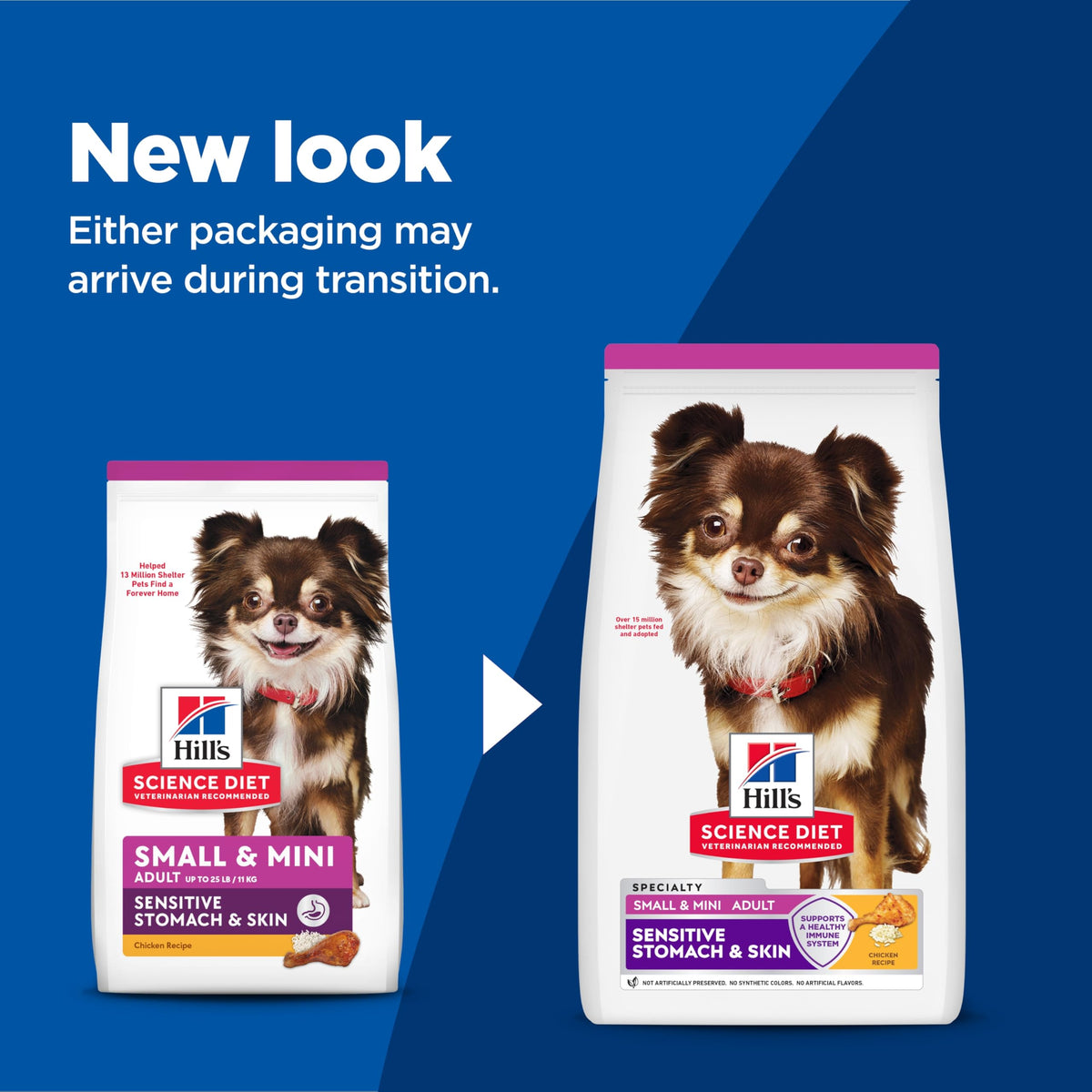 Hills Science Diet Sensitive Stomach & Skin Small-Mini Adult Dry Dog Food