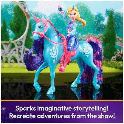 Unicorn Academy, Isabel & River with 2 Accessories & Hair Tool, Dolls & Unicorn Toys for Girls Ages 4 and Up 🍁 All In One Marketplace Canada
