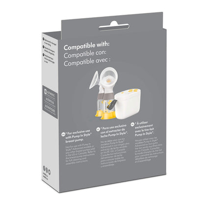 Medela Replacement Tubing, ONLY Compatible with Pump in Style Maxflow Breast Pump, Authentic Spare Breast Pump Parts Made Without BPA Medela
