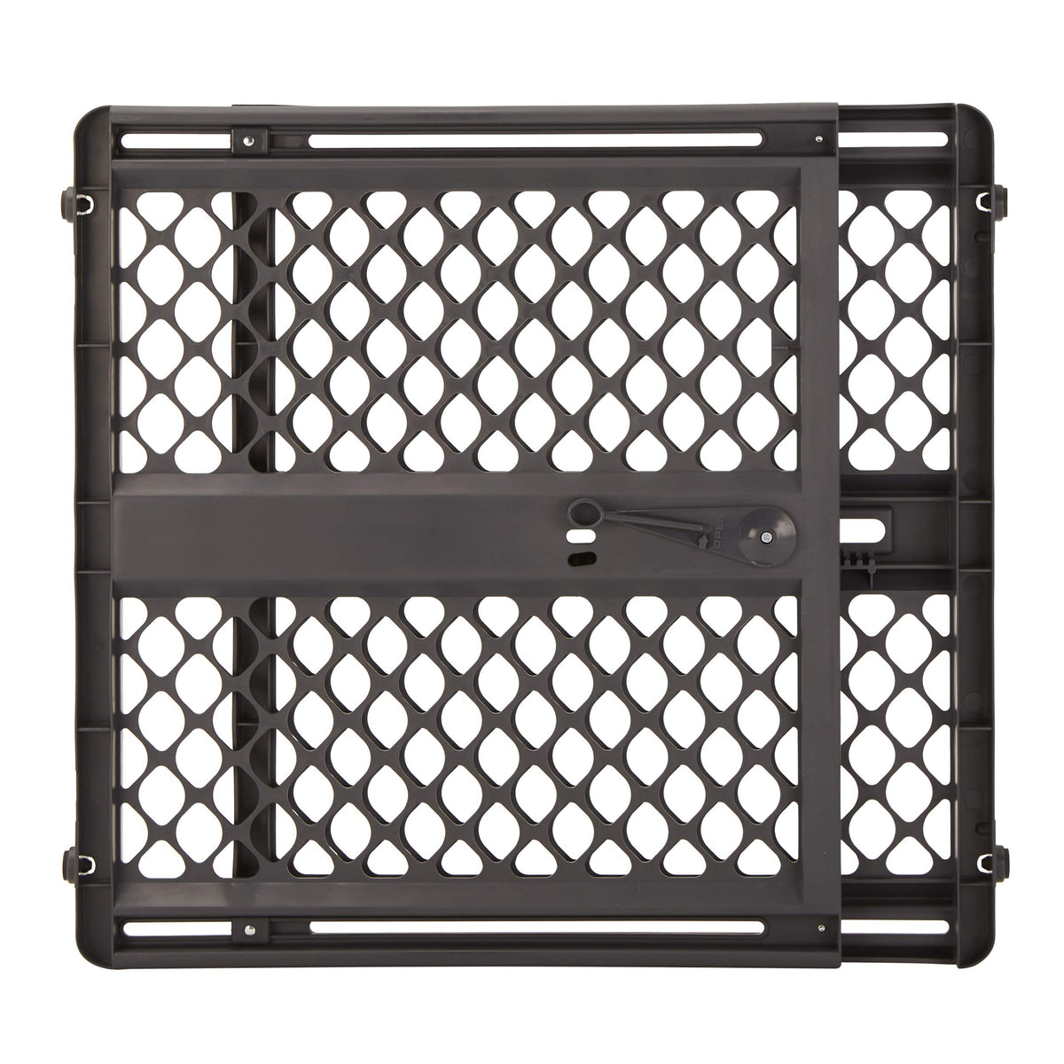 North States Industries North States Classic Supergate, Charcoal Grey