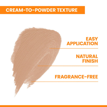 Eau Thermale Avène High Protection Beige Tinted Compact, Broad Spectrum SPF 50+, UVA/UVB Blue Light Protection, Water Resistant, Non-Greasy, 10 g - Available at All In One Marketplace Canada