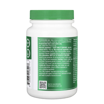 Organika Spirulina 90 Tabs Organika