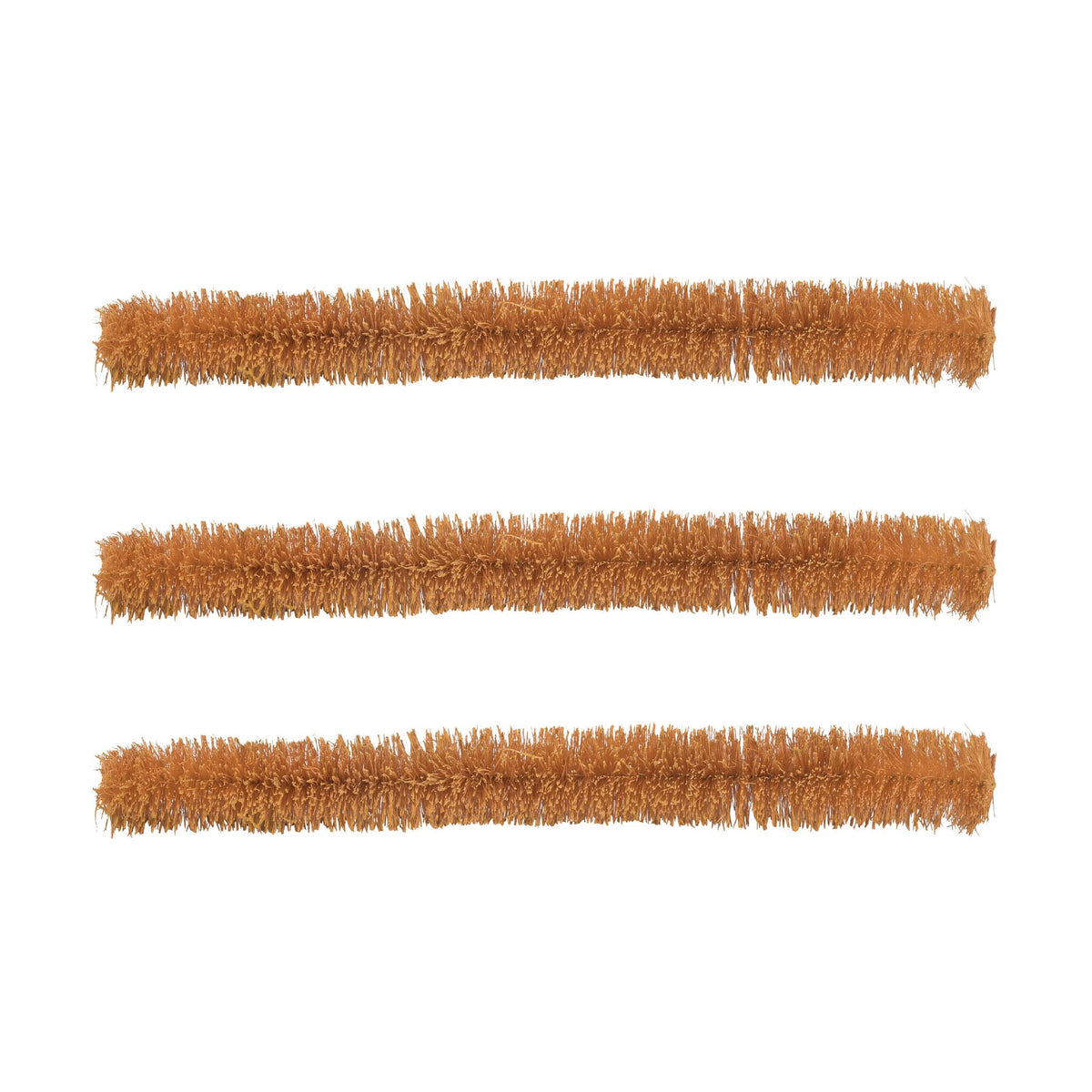 Ensemble de figurines de haie flexible pour accessoires de village Halloween Harvest de Department 56, 12 pouces, marron