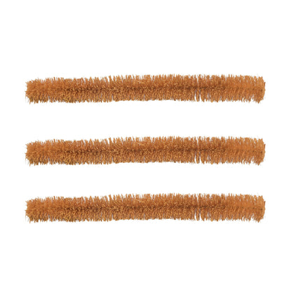 Ensemble de figurines de haie flexible pour accessoires de village Halloween Harvest de Department 56, 12 pouces, marron