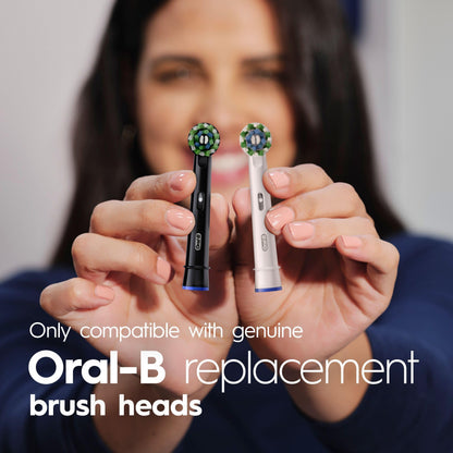 Oral B Pro Clean Battery Toothbrush, Deep Clean - Black, 1 Toothbrush, 1 Brush Head, Built-in Timer and batteries included Oral-B