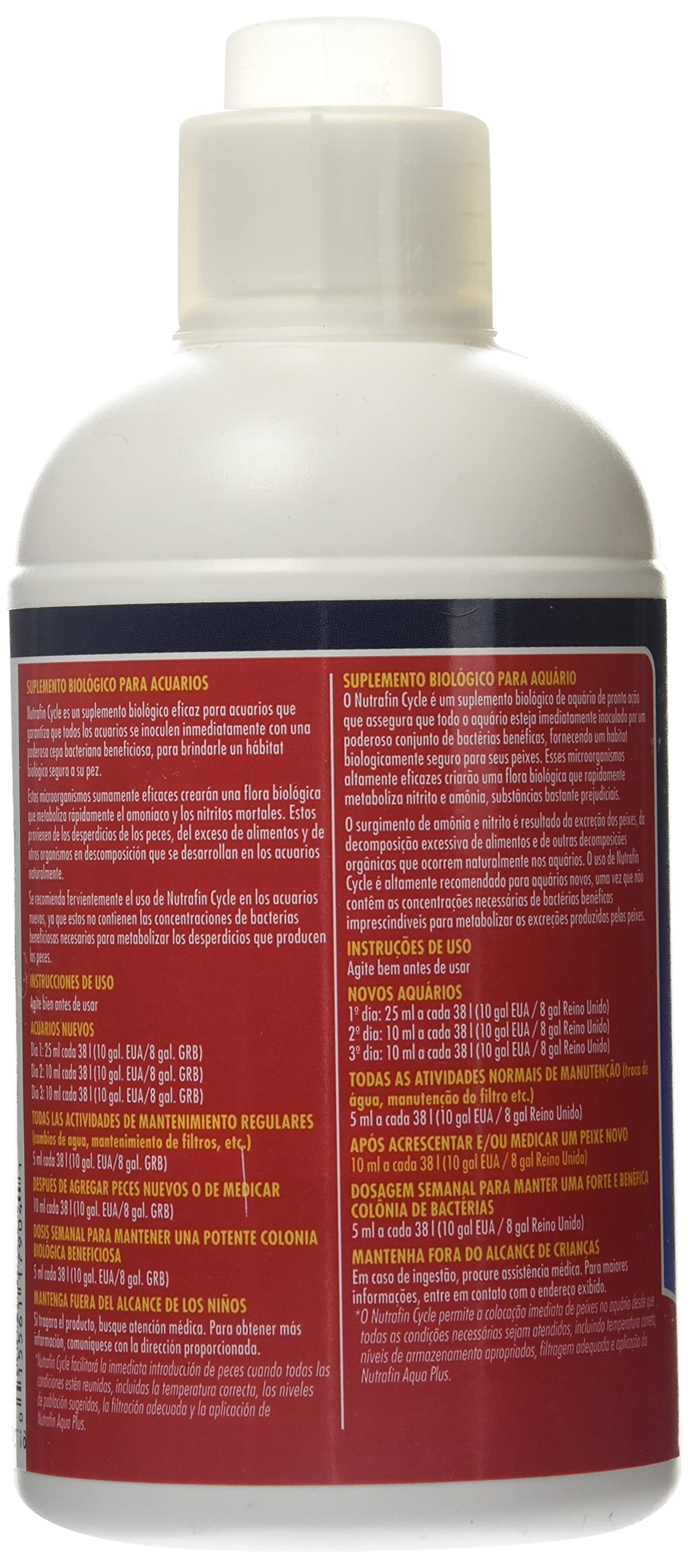 Nutrafin A7904 Cycle Biological Filter Supplement, 17-Ounce Nutrafin