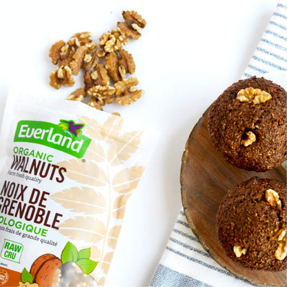 Everland Organic Walnuts, 340gm Everland
