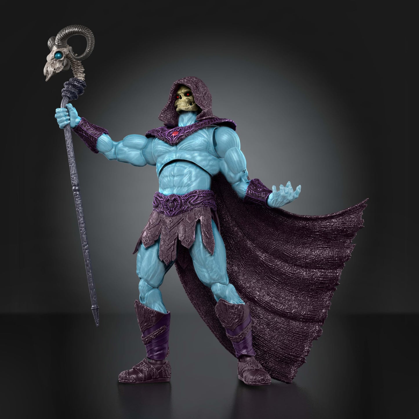 Masters of the Universe Action Figure Chronicles Skeletor, 6.5 Inch Scale 2026 Movie Accurate Villain, Deluxe Articulation Masters of the Universe