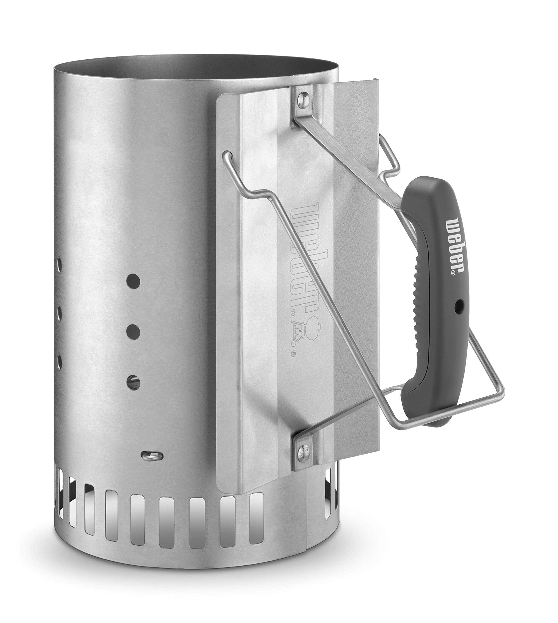 Weber Rapidfire Chimney Starter for Charcoal briquettes (7416) - Available at All In One Marketplace Canada