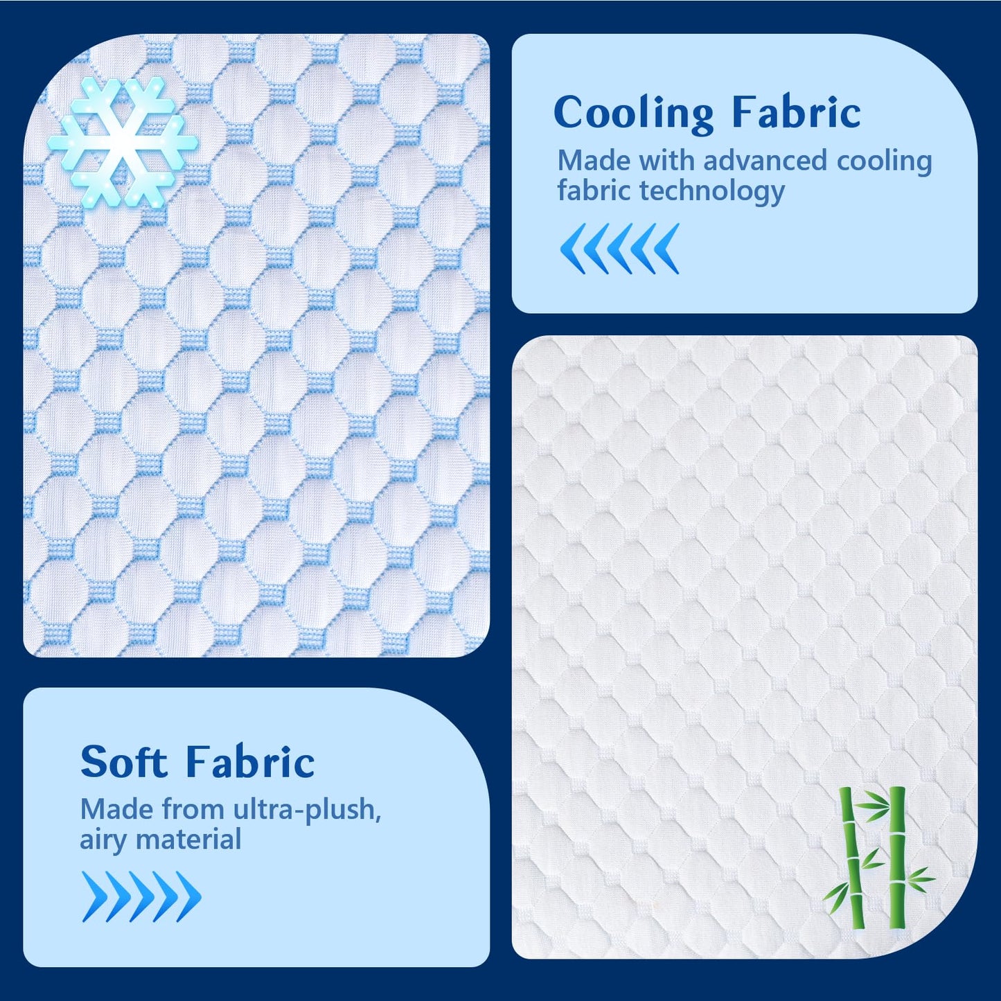 Ultra Thin Pillow for Sleeping- Cooling Gel Flat Pillow for Stomach and Back Sleepers, Slim Stomach Sleeping Pillows, Low Profile Memory Foam Pillows with Washable Cover - Available at All In One Marketplace Canada