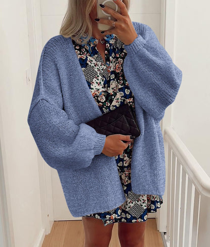 PRETTYGARDEN Womens Open Front Oversized Cardigan Sweaters 🍁 All In One Marketplace Canada