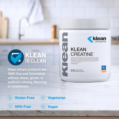 Klean Athlete - Klean Creatine - Supports Muscle Strength and Performance* - NSF Certified for Sport - 315 Grams Powder - Available at All In One Marketplace Canada