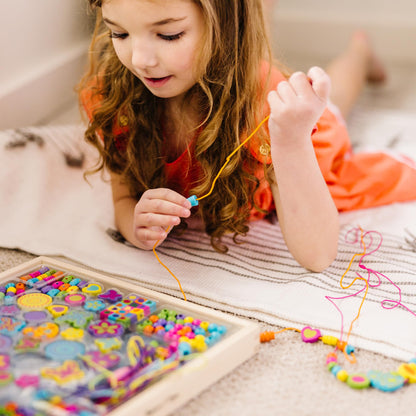 Melissa & Doug Created by Me! Bead Bouquet Deluxe Jewelry Kit