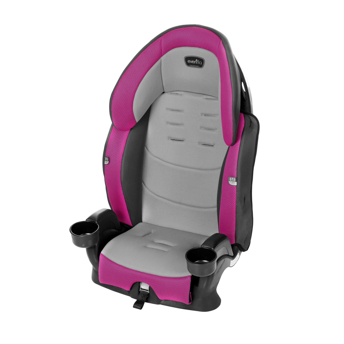 Evenflo 30712360C Chase Plus 2-In-1 Booster Car Seat (Geneva)