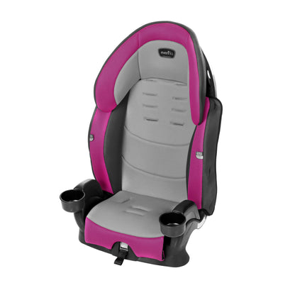 Evenflo 30712360C Chase Plus 2-In-1 Booster Car Seat (Geneva)
