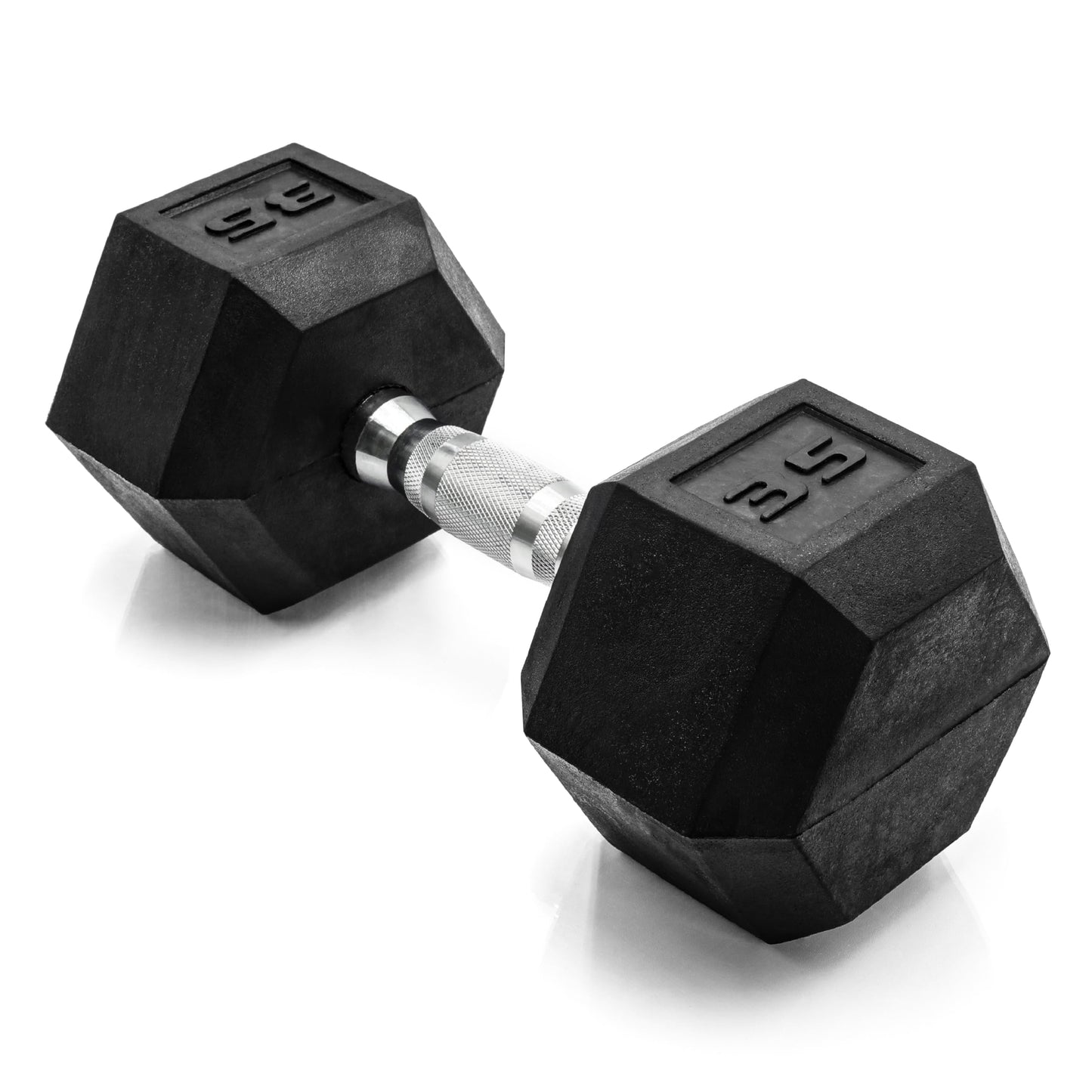 CAP Barbell 35 lb Rubber Coated Hex Dumbbell Weight 🍁 All In One Marketplace Canada