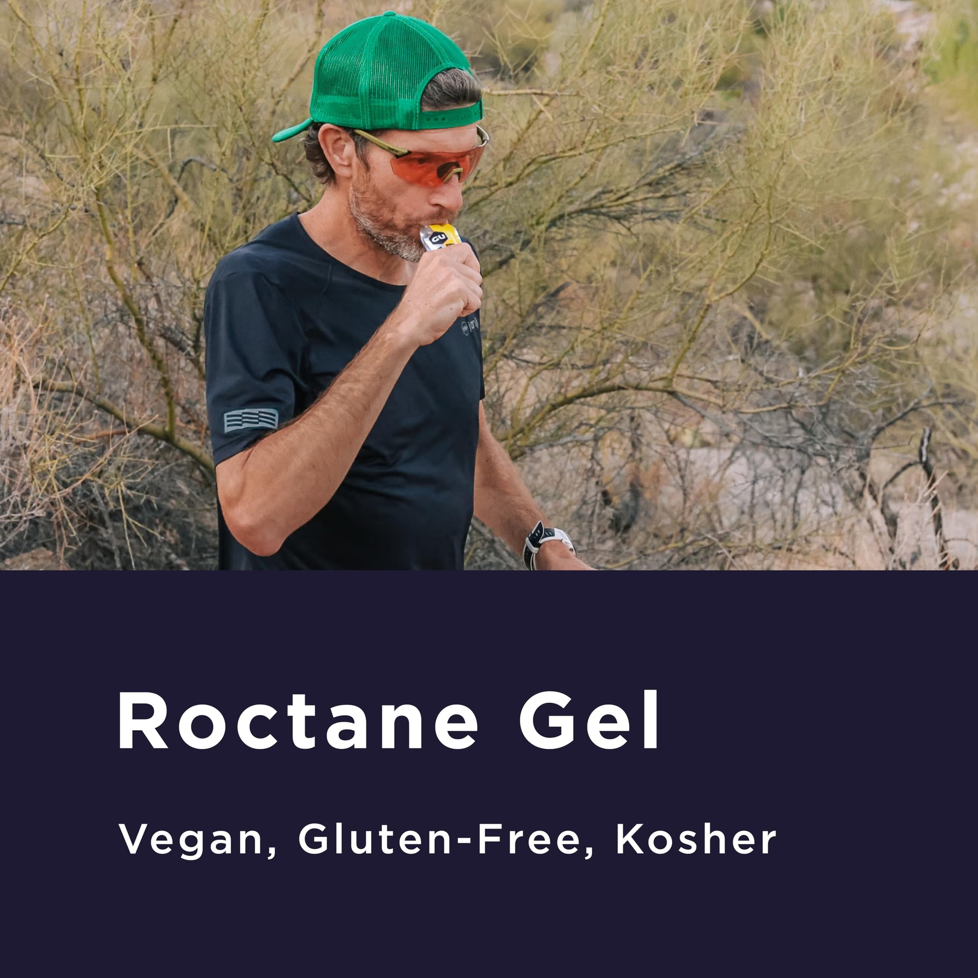 GU Roctane Ultra Endurance Energy Gel - Strawberry Kiwi (24 Pack)