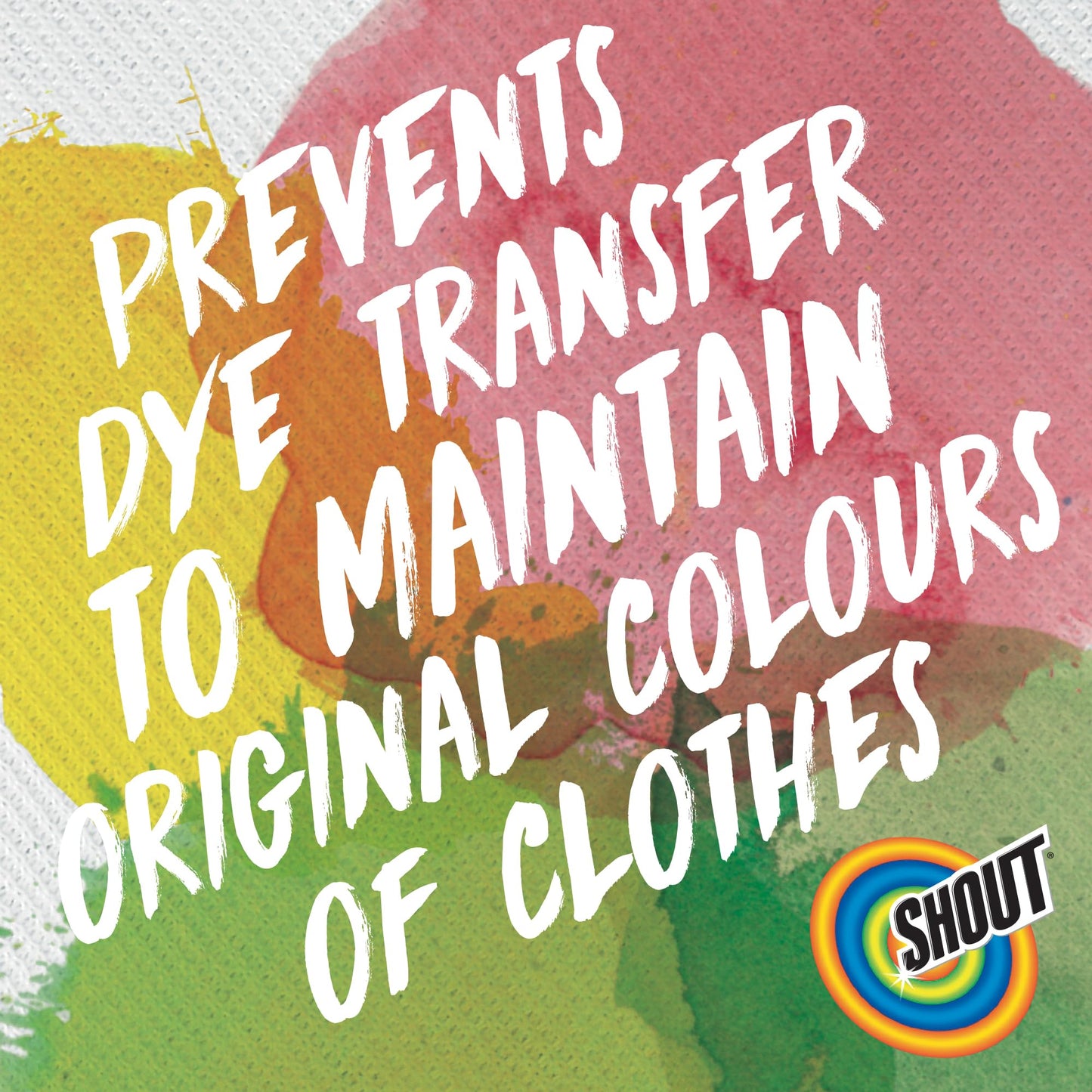 Shout Colour Catcher Dye-Trapping Sheets for Laundry, Allow Mixed Washes, Prevent Color Runs and Maintain Original Clothing, 72 Count - Available at All In One Marketplace Canada